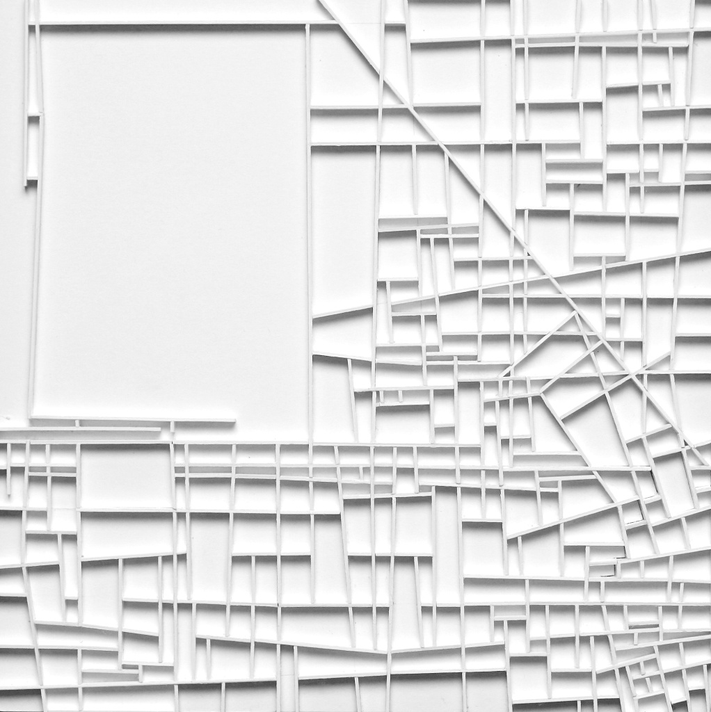 kompozíció fehérben