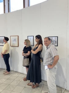 Váci kiállítás megnyitója